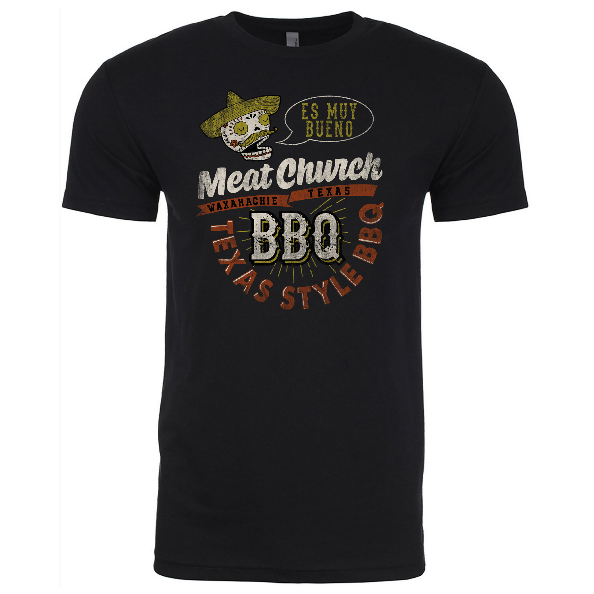muy-bueno-meato-bandito-t-shirt-w3 ESMUYBUENO-WEBSITEVERSION.png