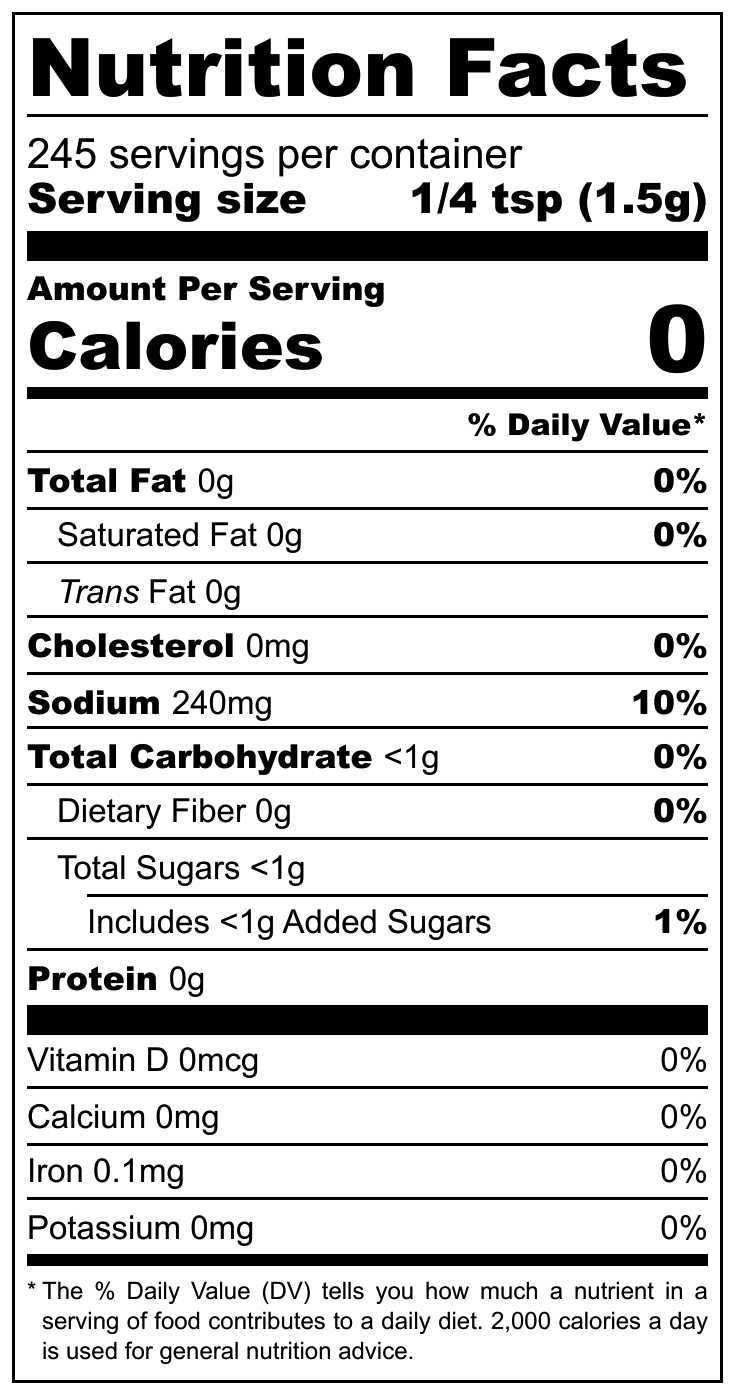 holy-voodoo-seasoning-p8 HOLY_VOODOO_BOTTLE_13_OZ_-_Nutrition_Label.png