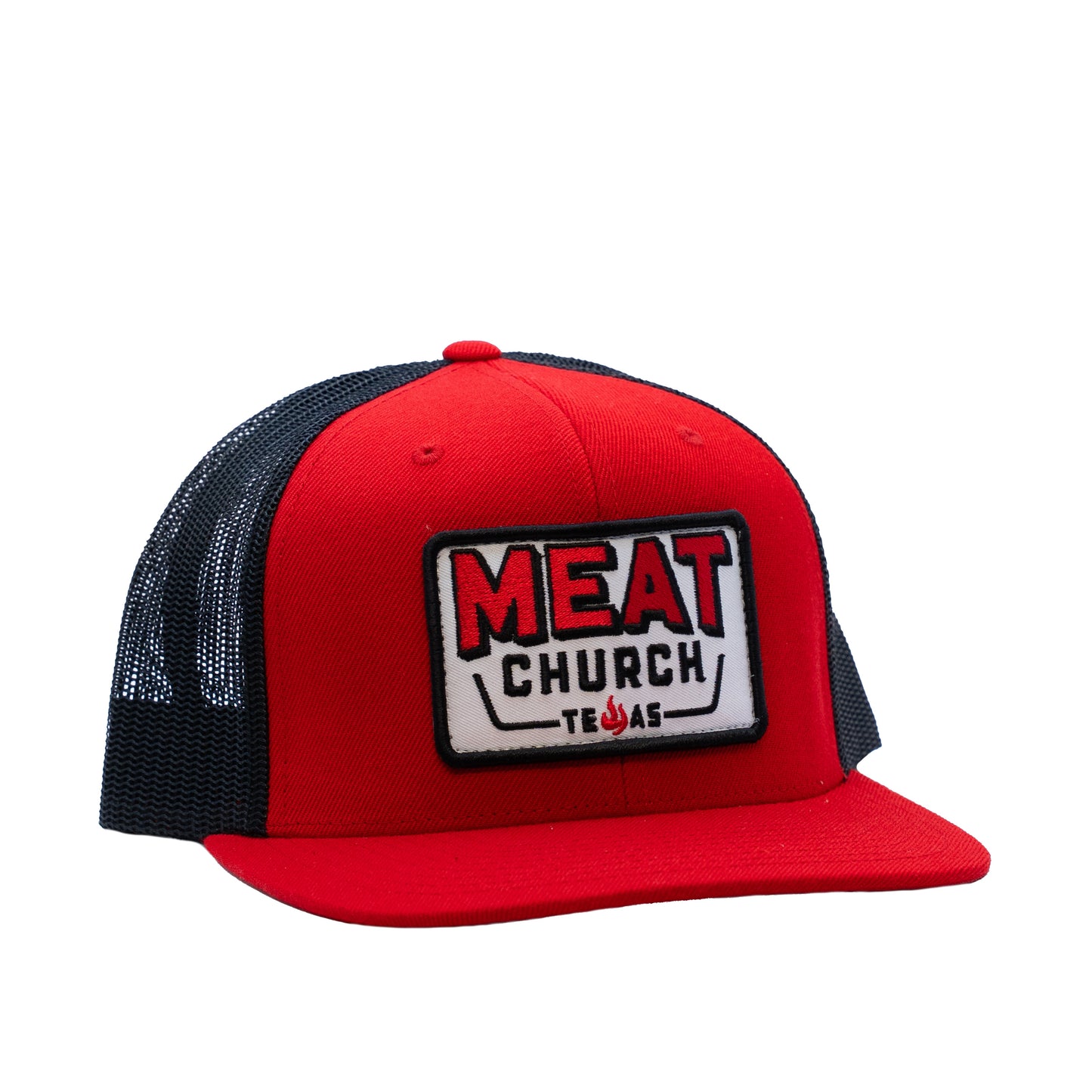 red-patch-hat-h4 RedMCTexasFlatBill.jpg
